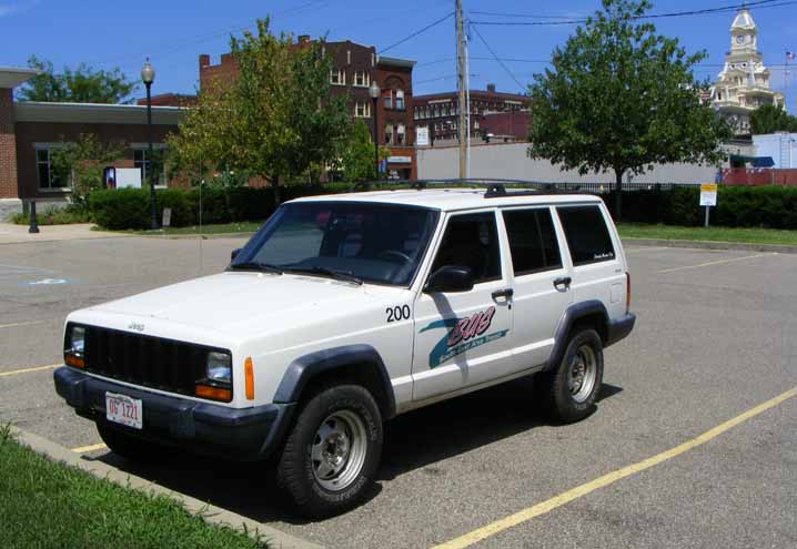 ZBUS - South East Area Transit Jeep Cherokee